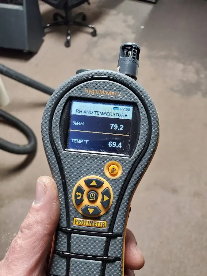 Moisture meter humidity assessment for Mold Remediation & Removal in Greendale